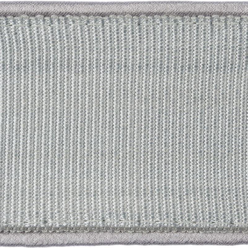 T30743.115.0 | Satin Edge Band, Vapor Grey - Kravet Design Fabric