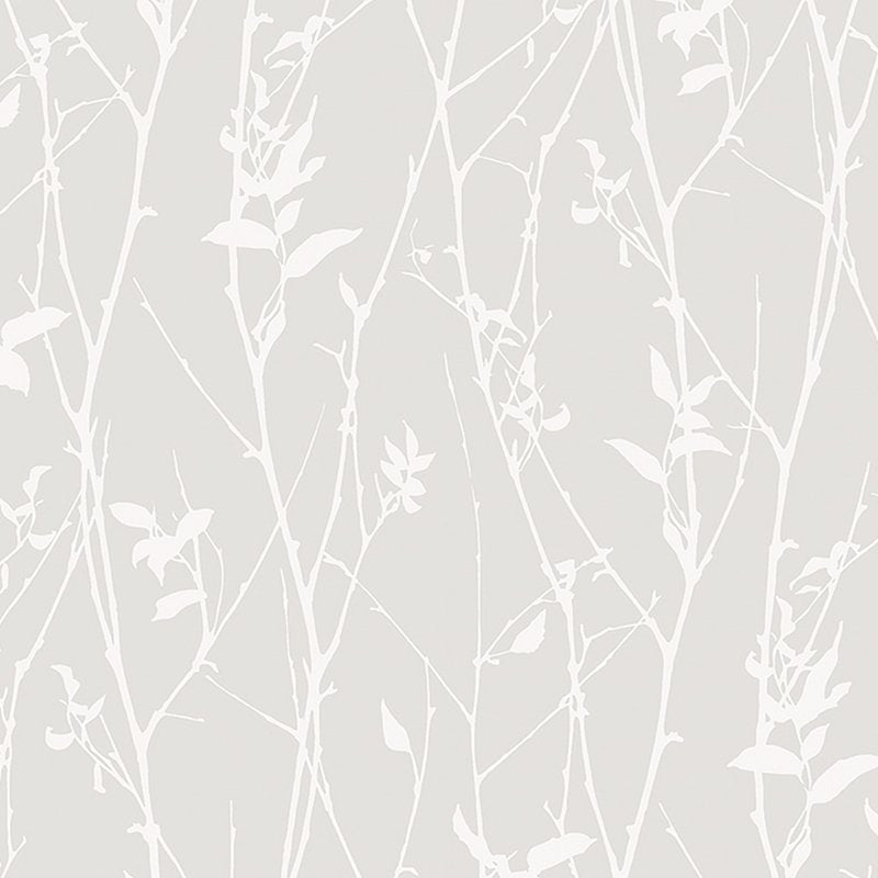 Shop 9319 Botanical Whisp Grey by Borastapeter Wallpaper