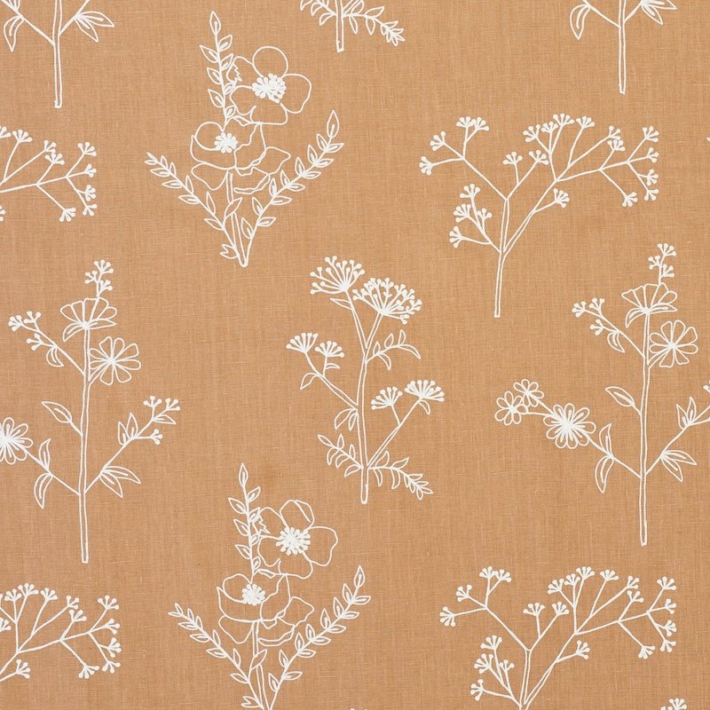 View 78361 Lisbeth Embroidery Camel by Schumacher Fabric