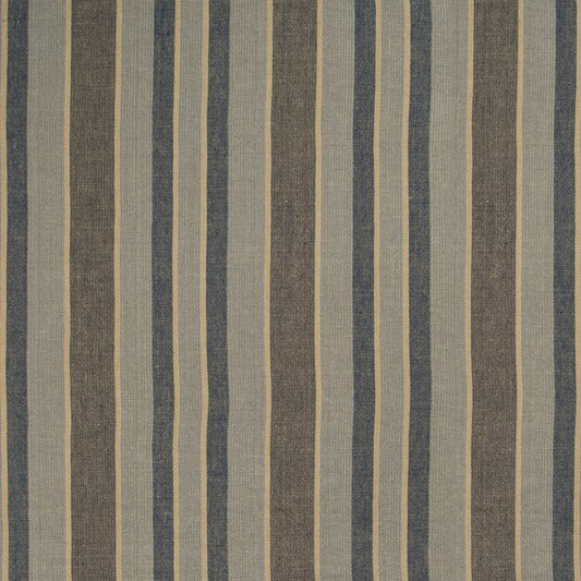 View 35399.516.0 Bondi Stripe Denim Stripes Beige by Kravet Design Fabric