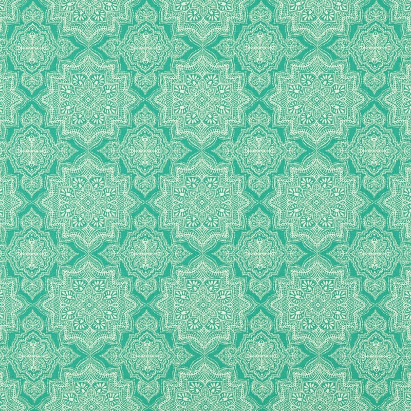 Sample 10150 Od-Nikita Bimini, Aqua/Teal by Magnolia Fabric