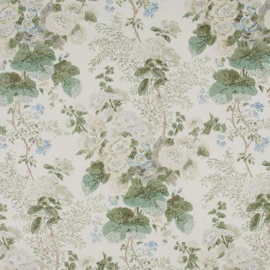 Order 2005100.311 Hollyhock Hdb Grey/Sage by  Lee Jofa Fabric