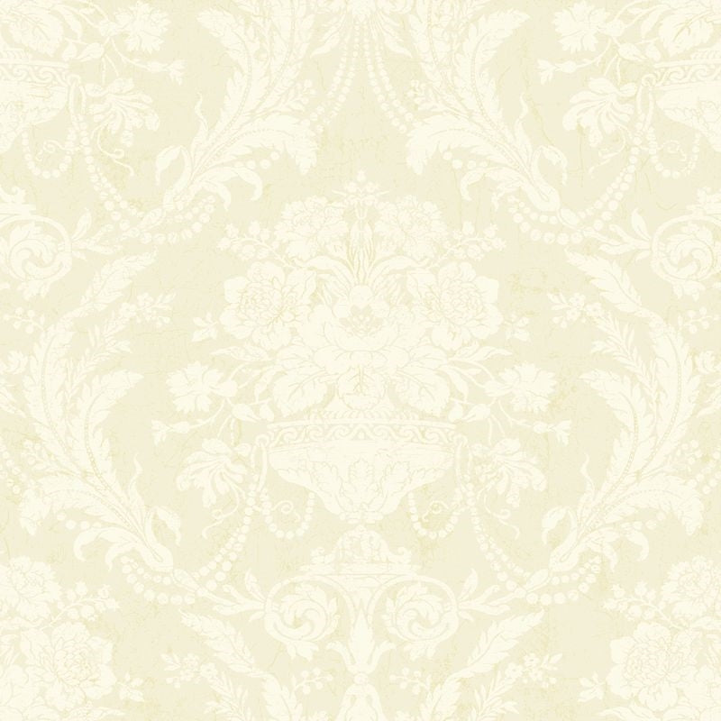 Looking AM92305 Mulberry Place Damask by Wallquest Wallpaper
