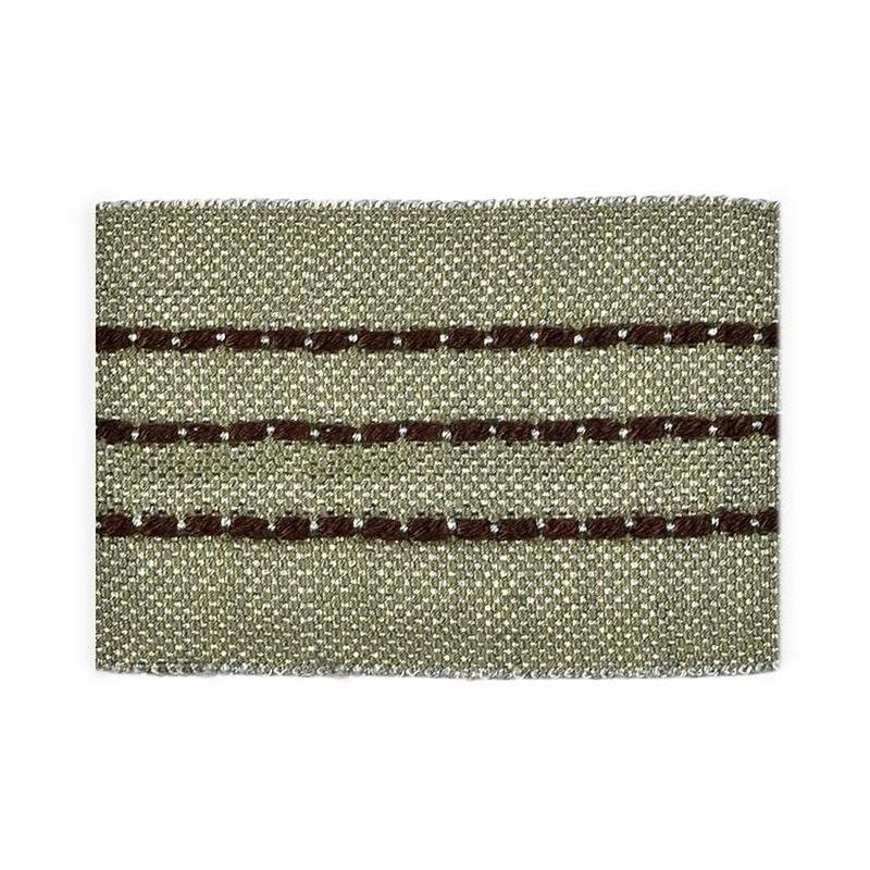 7282-233 Sage/Brown - Duralee Fabric
