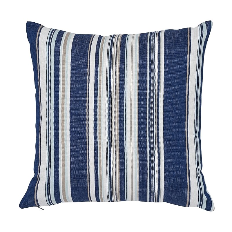 So6284104 Tortola I/O 18&quot; Pillow Marine By Schumacher Furniture and Accessories 1,So6284104 Tortola I/O 18&quot; Pillow Marine By Schumacher Furniture and Accessories 2,So6284104 Tortola I/O 18&quot; Pillow Marine By Schumacher Furniture and Accessories 3