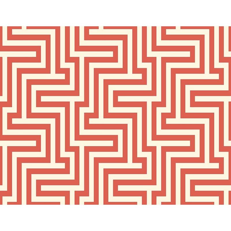 Sample TA20401 Tortuga, Off White, Geometric by Seabrook Wallpaper