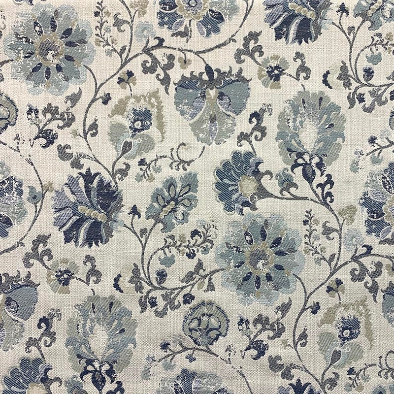 Search 10286 Suzi Blues Blue Magnolia Fabric