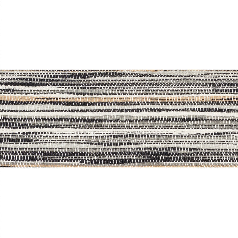 73661 | Maya Tape, Charcoal - Schumacher Fabric