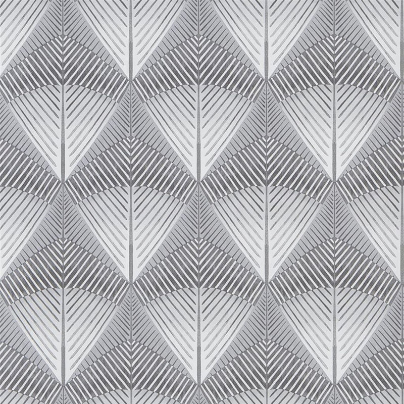 Sample PDG1032-02 Veren Graphite by Designer Guild Wallpaper