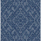 Sample 2975-26242 Scott Living II, Felix Indigo Geometric by A-Street Prints Wallpaper
