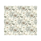 Sample TL1918 Handpainted Traditionals, Midsummer Floral Beige York Wallpaper