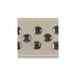 Sample T30740.106.0 Beaded Charm Linen Taupe Trim Fabric by Kravet Design