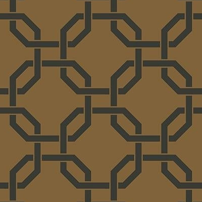 Order CR22205 Jessop Black Geometric by Carl Robinson 10-Island Wallpaper