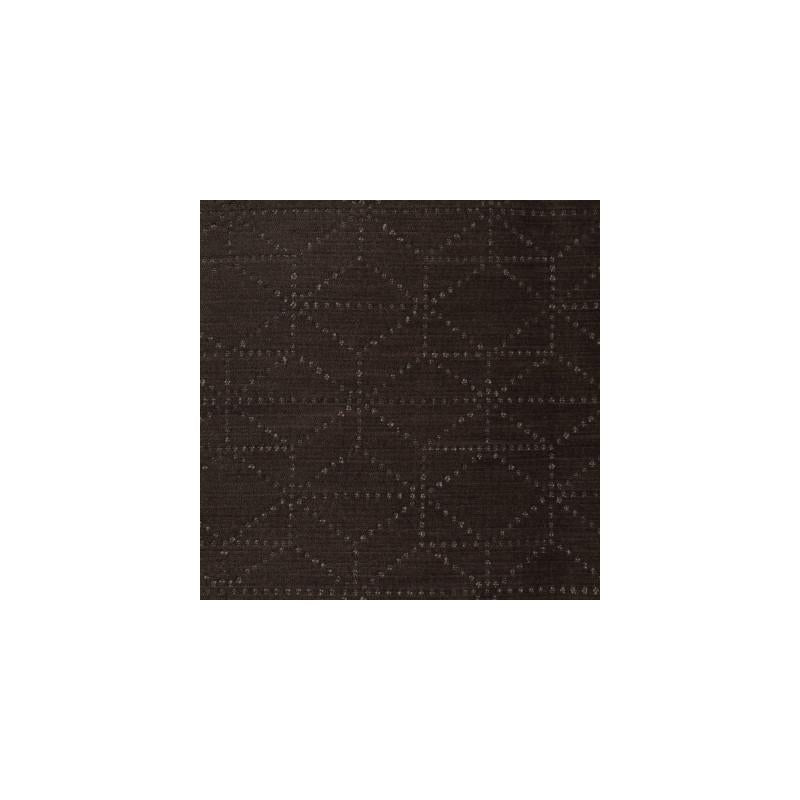 Purchase S3482 Espresso Brown Geometric Greenhouse Fabric