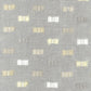 Sample FLUT-5 Flutter 5 Smoke by Stout Fabric