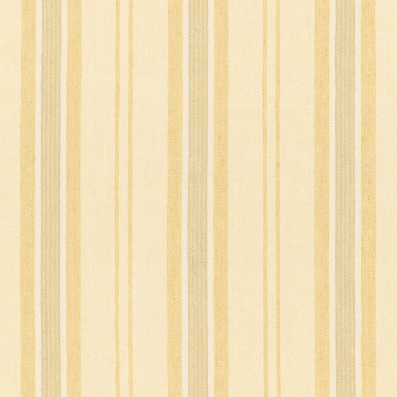 Purchase sample of 54151 Sagaponic Linen Stripe, Sisal by Schumacher Fabric