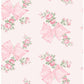 Sample AST4169 LoveShackFancy, Rosa Beaux Pink Mint Large Bow Spot by A-Street Prints Wallpaper