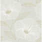 Find 2764-24320 Mythic Dove Floral Mistral A-Street Prints Wallpaper