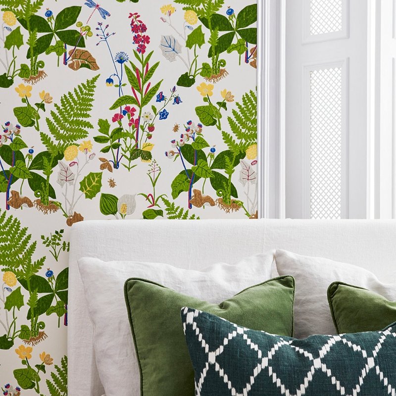 Purchase 1788 trollslnda multi borastapeter wallpaper