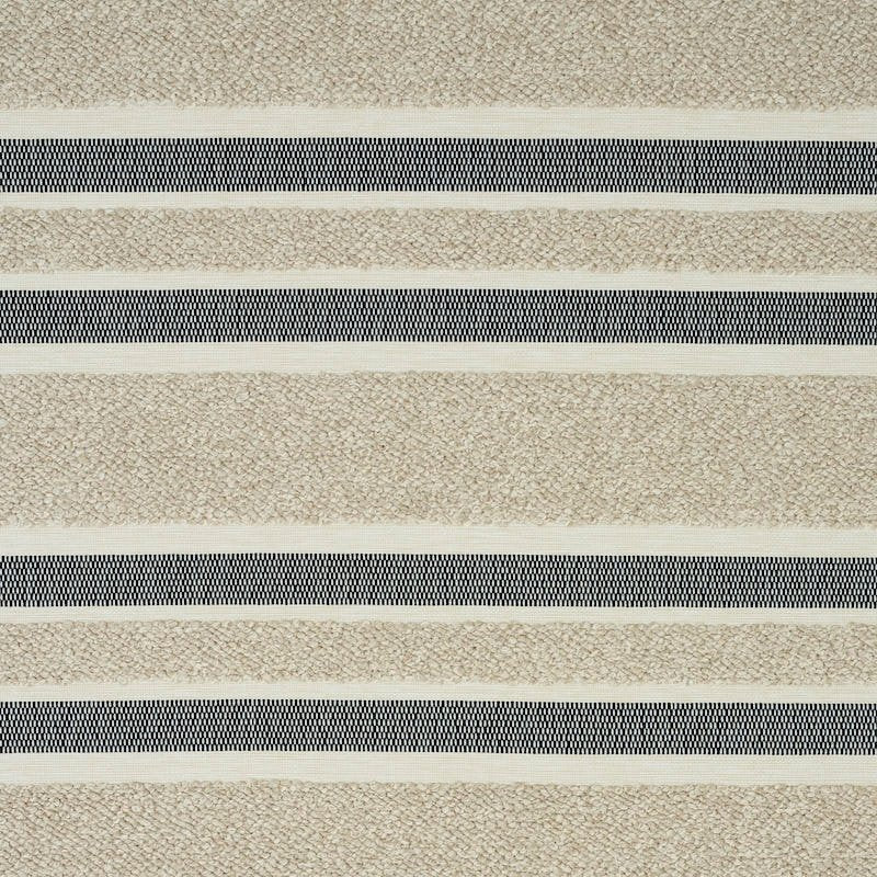 Buy 78492 Ohara Stripe Indoor/Outdoor Taupe by Schumacher Fabric