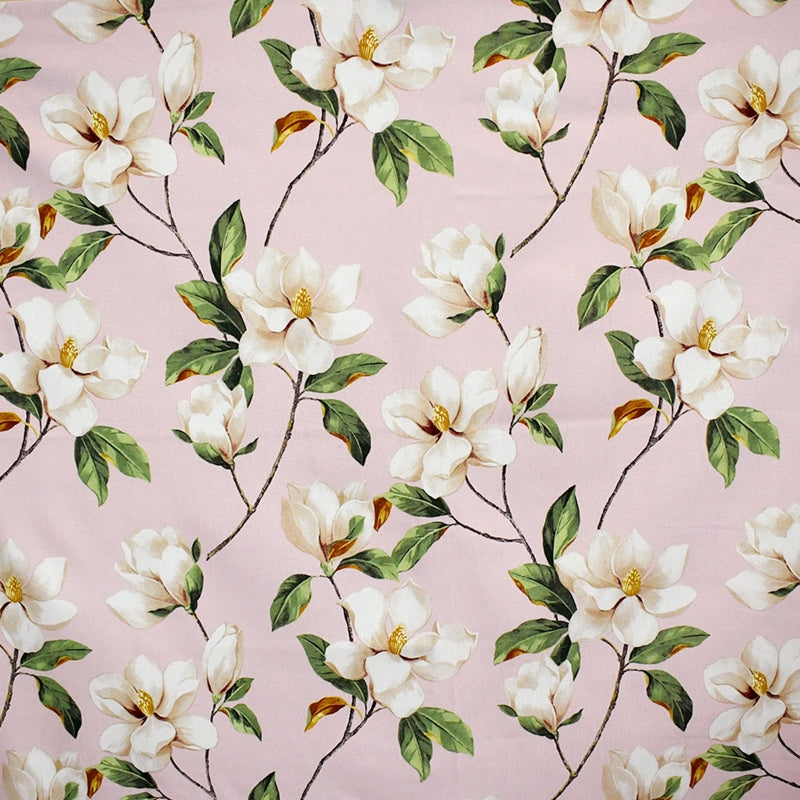 Save S5192 Petal Floral Pink Greenhouse Fabric