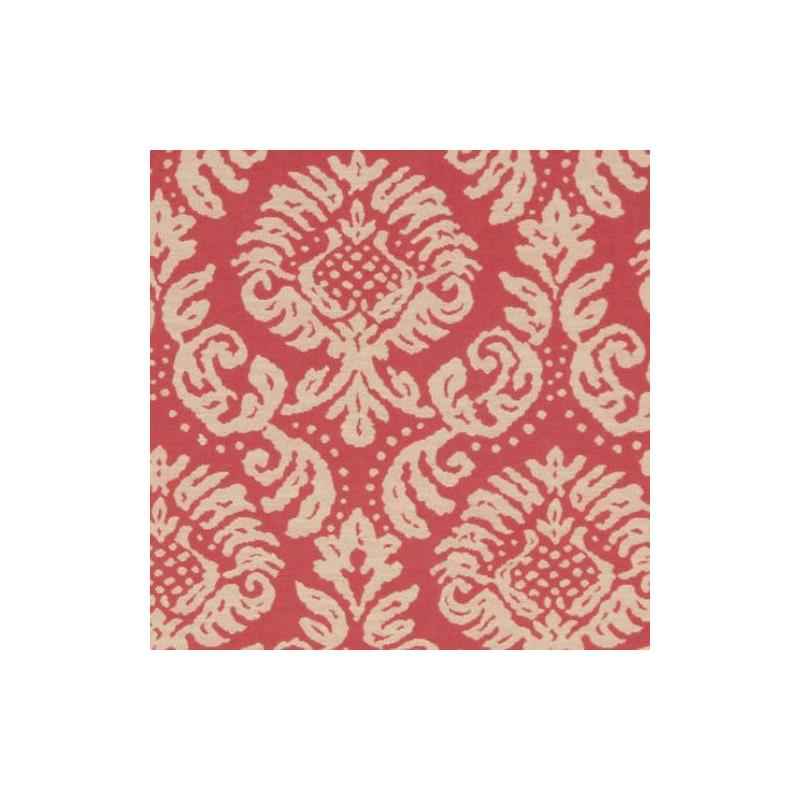 228642 | Anemone Frame Coral - Beacon Hill Fabric