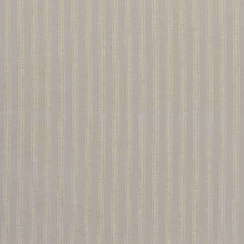 Purchase sample of 71081 Zelda Stripe, Platinum by Schumacher Fabric