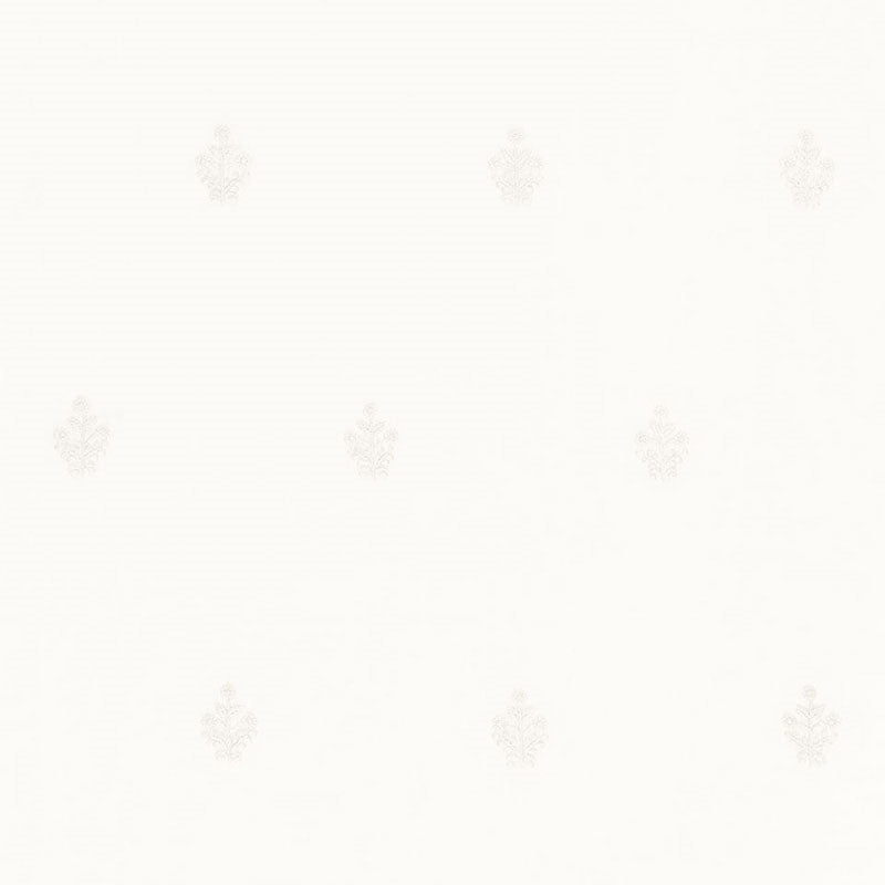 Purchase sample of 67790 Maria Embroidery, Ivory by Schumacher Fabric