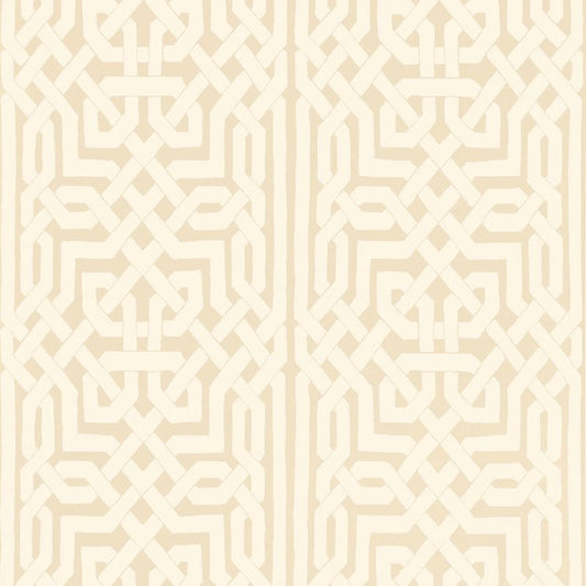 Purchase 5005930 Malaga Flax Schumacher Wallpaper