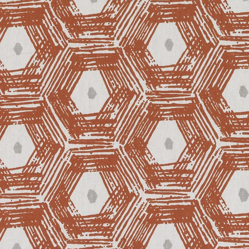 De42537-31 | Coral - Duralee Fabric
