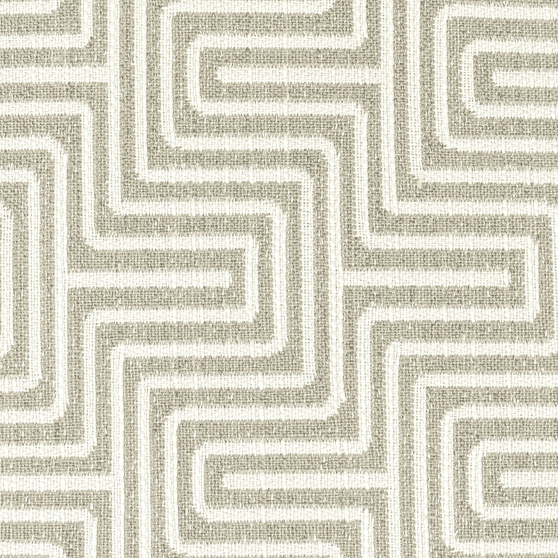 Sample Isla-6 Island 6 Silver By Stout Fabric