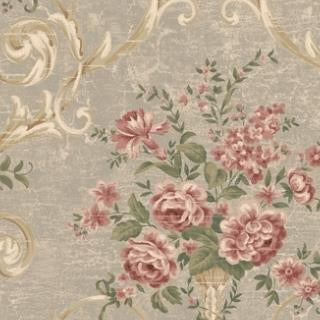 Purchase DR50507 Dorchester Floral by Seabrook Wallpaper
