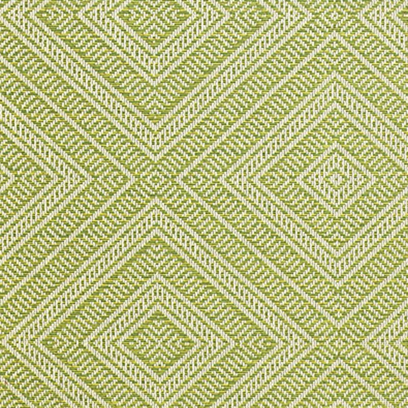Purchase sample of 62840 Tortola, Kiwi by Schumacher Fabric