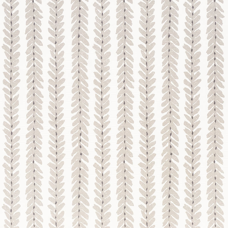 Save on 5008790 Woodperry Taupe Schumacher Wallpaper