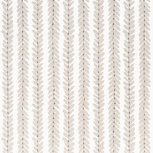 Save on 5008790 Woodperry Taupe Schumacher Wallpaper