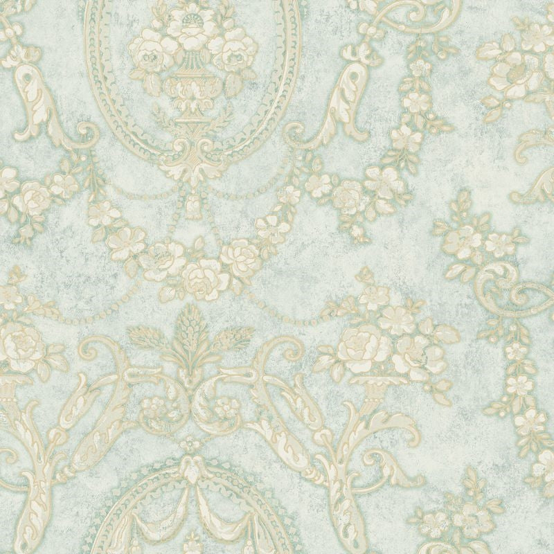 Sample MV80602 Vintage Home 2 Cameo Wallquest