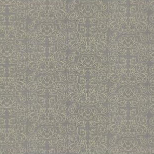 Order GWF-3512.10.0 Garden Reverse Purple Botanical by Groundworks Fabric