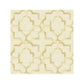Sample Carl Robinson CR20705, Jarrett color Metallic Gold Geometric Wallpaper