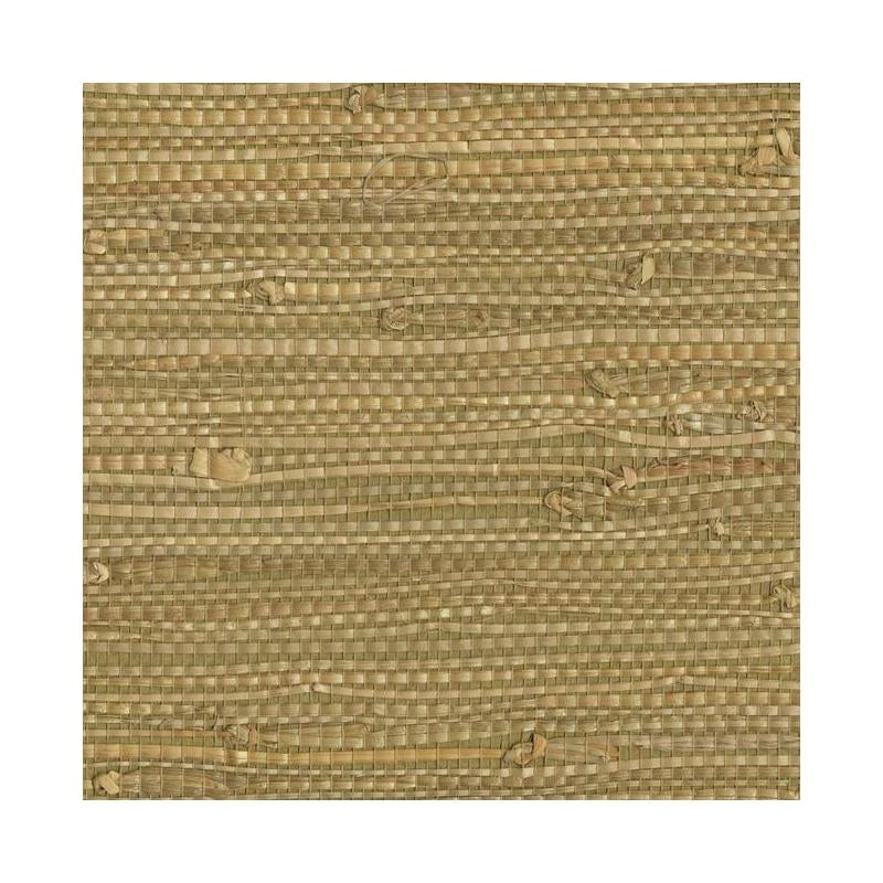 Sample - SC5844 Grasscloth Resource, Brown Grasscloth Wallpaper by Ronald Redding