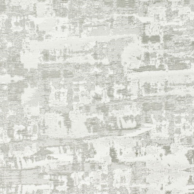 Sample BAUE-3 Bauer, Platinum Grey Charcoal Silver Stout Fabric
