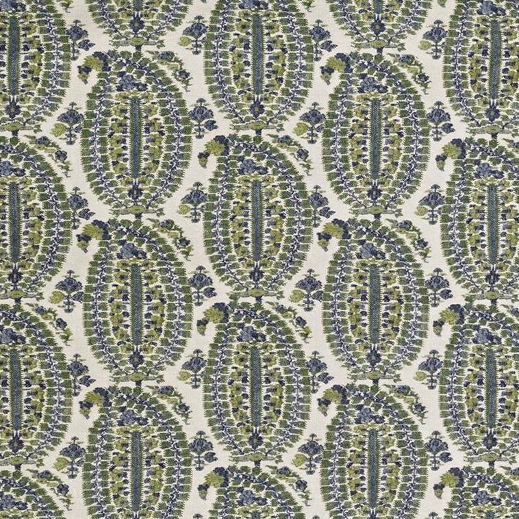 Save BFC-3660.523 Anoushka Blue/Green Lee Jofa Fabric