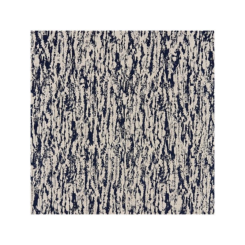 Find 16599-005 Sequoia Linen Print Indigo by Scalamandre Fabric