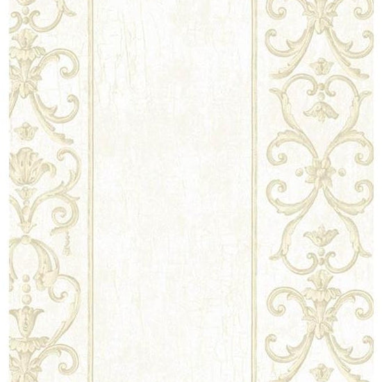R0012 | Maxwell Stripe Rococo - Regal Wallpaper