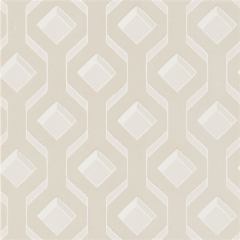 Order PDG1053/01 Chareau Ivory by Designer Guild Wallpaper