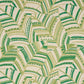 Buy 178650 Deco Leaves Palm by Schumacher Fabric