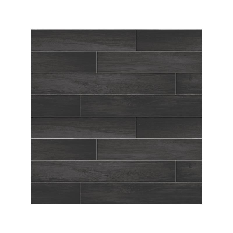 Sample 2716-23820 Titan Black Wood Wallpaper
