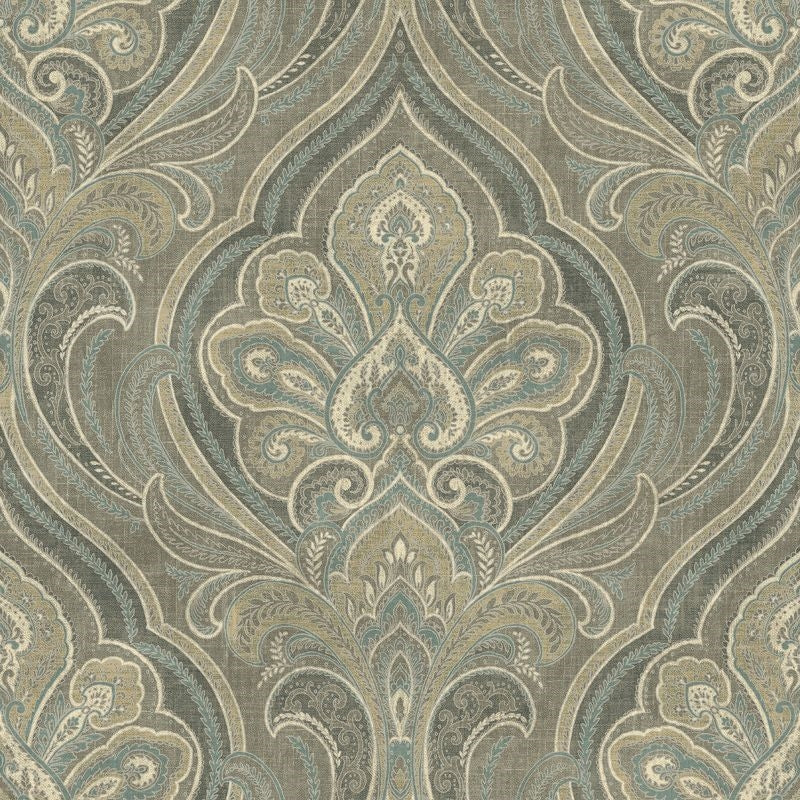 Sample RN70702 Jaipur 2 Colorful Paisley Wallquest