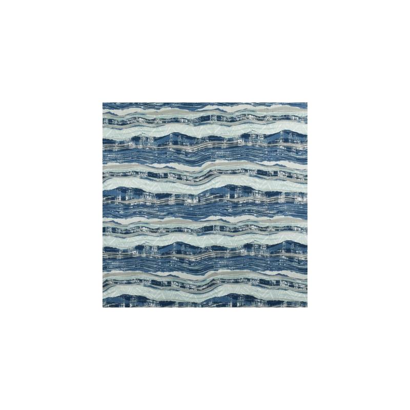 Purchase F2723 River Blue Abstract Greenhouse Fabric