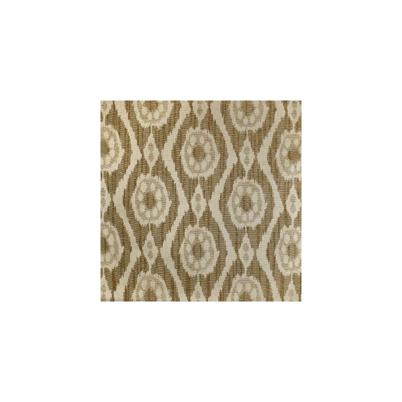 Shop F3167 Coffee Brown Ikat/Southwest Greenhouse Fabric