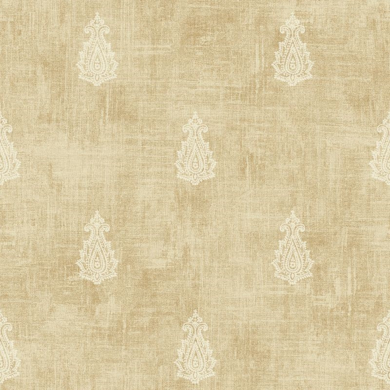 Sample RN71207 Jaipur 2 Fleur De Lys Wallquest